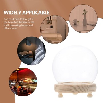 LED Decor Przezroczysty akrylowy wazon Micro