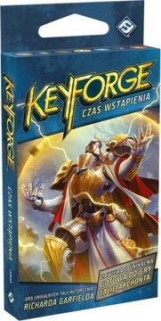 KeyForge. Czas Wstąpienia. Gra karciana