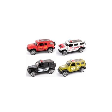 Автомобиль Металлический Автомобиль Джип Скорая Помощь Полиция Подарок на День Детей