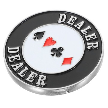 АКСЕССУАРЫ ДЛЯ ПОКЕРА ИГРОВЫЕ АКСЕССУАРЫ МАЛЕНЬКИЕ ДВУХСТОРОННИЕ ИГРОВЫЕ ФИШКИ