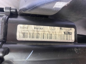 DODGE CALIBER RADIÁTOR 8381AA 102AD ORIGINÁLNÍ