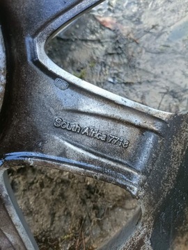 4× DISK HLINÍK VOLVO OE 8623717 6.5" X 16" 5X108 ET 43