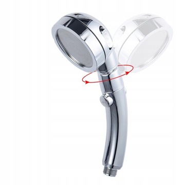 Душевая головка ВЫСОКОГО ДАВЛЕНИЯ 360°