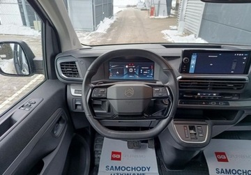 Citroen Spacetourer Van M 2.0 BlueHDI 177KM 2024 Citroen SpaceTourer 2.0 BlueHDi 177KM XL Plus Automat Vat 23 9 osobowy Sal, zdjęcie 17