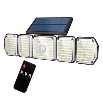 Lampa uliczna BlitzWolf 1,4 W 1400 lm zasilanie solarne