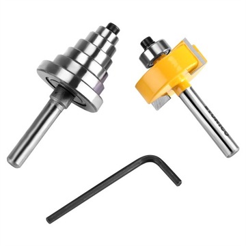 НАБОР ЗВОНОЧНЫХ ФРЕЗ 1/4*1-3/8 ПОДШИПНИКИ