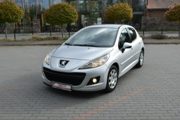 Peugeot 207 Hatchback 5d 1.4 HDi 68KM 2012 Peugeot 207 1.4HDi 68KM 2012r. Salon IIwł. Klima, zdjęcie 1