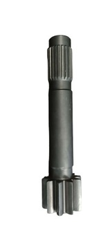 WAŁEK SILNIKA JAZDY HYDROMOTORU 10 ZĘBÓW 22 WIELOWYPUSTY 268MM HITACHI JCB