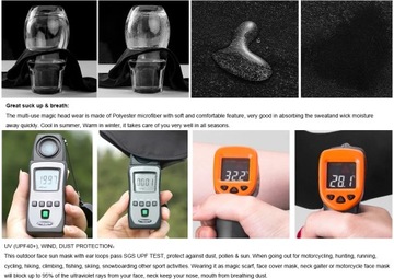 Зимнее утепление Joker Тушь для ресниц Балаклава Велосипедные шапки Мотоцикл