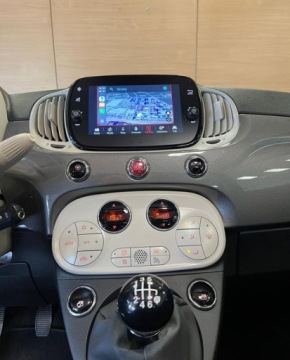 Fiat 500 IV Hatchback 1.0 Hybrid 70KM 2023 Fiat 500 Salon Polska ASO R CARS Warszawa Hybryda 70KM, zdjęcie 15