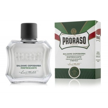 Proraso Green Line Balsam po goleniu, 100 ml