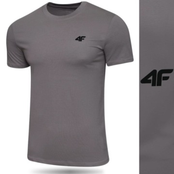 KOSZULKA MĘSKA 4F T-SHIRT PODKOSZULEK BLUZKA SPORTOWA NA CO DZIEŃ