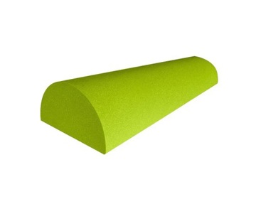 Pułapka basowa akustyczna półwalec bass trap promień 20cm długość 100cm