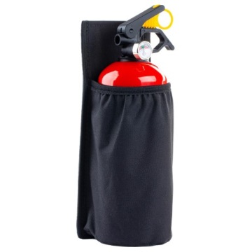 Порошковый автомобильный огнетушитель ГП-1 ВС 1кг + ручка, крышка и крепление