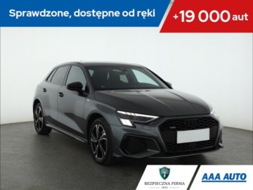 Audi A8 D5 2023 Audi A3 40 TFSI, Salon Polska, 1. Właściciel