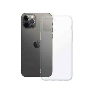 Etui silikonowe Przezroczyste do Apple iPhone 12 / 12 Pro