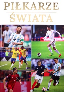 PIŁKARZE ŚWIATA [KSIĄŻKA]