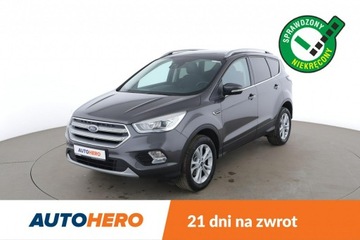 Ford Kuga II SUV Facelifting 1.5 EcoBoost 150KM 2018 Ford Kuga 150KM /półskóra/ panorama/ navi/