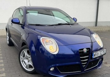 Alfa Romeo MiTo Hatchback 3d 1.4 MultiAir 16v 105KM 2010 Alfa Romeo Mito 1.4b 105Ps Klimatronik Parktronik 2 wlascicieli BARDZO ZAD, zdjęcie 3