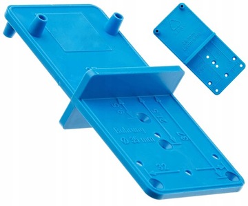 УНИВЕРСАЛЬНЫЙ ШАБЛОН ДЛЯ УСТАНОВКИ МЕБЕЛЬНЫХ ПЕТЛЕЙ