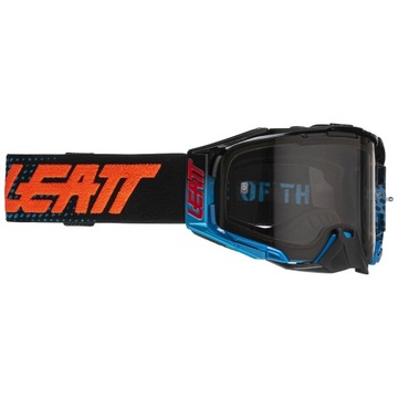 LEATT GOGGLE VELOCITY 6.5 GOGGLE NEON BLURINGE LENSE СВЕТЛО-СЕРЫЙ 58% - ЦВЕТ C