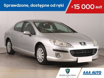 Peugeot 407 Sedan 2.0 HDi 136KM 2008