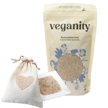 SUPERFOOD Veganity BABKA JAJOWATA 150g BŁONNIK na lepsze TRAWIENIE