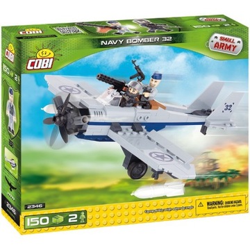 Klocki 2346 COBI Armia Bombowiec