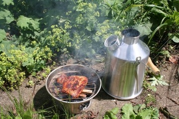 Большой набор посуды Kelly Kettle для базового лагеря и разведчика