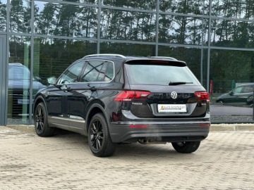 Volkswagen Tiguan II SUV 2.0 TDI 150KM 2020 Volkswagen Tiguan LED Asystent Kamera 360 Android, zdjęcie 7