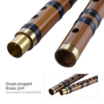 Pluggable Handmade Bitter Bamboo Flute/Dizi
