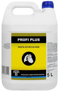 Pasta ŻEL BHP do mycia rąk PROFI PLUS 5L Niebieska
