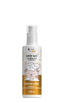 HISKIN Kids Curly Spray do rozczesywania kręconych włosów 150 ml