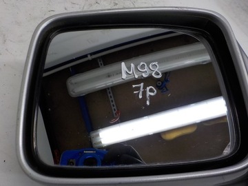 M98 NISSAN X-TRAIL T30 ZRCÁTKO LEVÉ 7 PINU