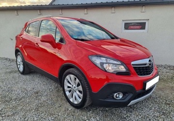 Opel Mokka I SUV 1.4 Turbo ECOTEC 140KM 2016 Opel Mokka Sliczna 1.4 Benzyna AUTOMAT Bogata Wersja WYJATKOWA 2016r Serwis, zdjęcie 3