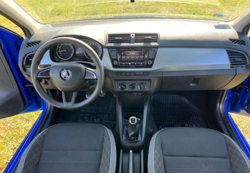 Skoda Fabia III 2020 Skoda Fabia 1,0MPI, GAZ 5 drzwi klima elektryka VAT 23 tempomat 2020r 75KM, zdjęcie 4