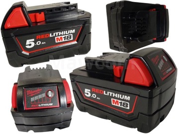 MILWAUKEE M18B5 AKUMULATOR BATERIA 18V 5.0Ah. Oryginał