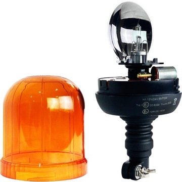 СИГНАЛЬНАЯ ЛАМПА ВСПЫШКИ H1 KOGUT ZETOR LED 12/24В