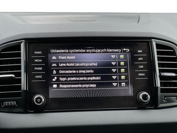 Skoda Karoq Crossover Facelifting 1.5 TSI ACT 150KM 2024 Skoda Karoq Salon PL FV23 DSG HAK LED Gwarancja ASO Kredyt Najem, zdjęcie 26