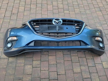 ZDERZAK PRZOD PRZEDNI KOMPLETNY MAZDA 3 III BM