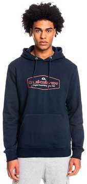 bluza Quiksilver Omni Lockup Hood - BYJ0/Navy