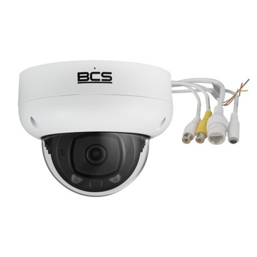 BCS-L-DIP25FSR4-AI2 КУПОЛЬНАЯ КАМЕРА BCS LINE 5MPX IR 50M MOTOZOOM