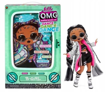 L.O.L SURPRISE! DANCE O.M.G. LALKA FASHION B-GURL