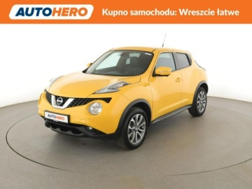 Nissan Juke I SUV Facelifting 1.2 DIG-T (Euro 6) 115KM 2017 Nissan Juke skóra, navi, multifunkcja, el. szyby