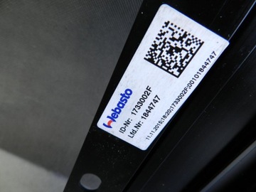 AUDI A5 8T ЛЮК НА КРЫШЕ 8T8877041E