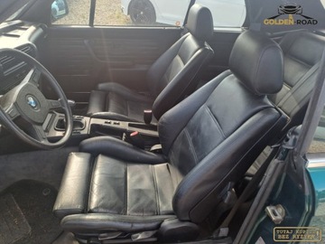 BMW Seria 3 E30 Cabrio 318 i 113KM 1992 BMW Seria 3 318 cabrio skora wspomaganie alu nowy dach i lakier oplacony, zdjęcie 9