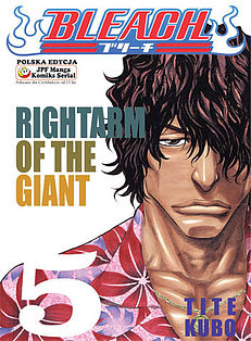BLEACH 5 manga nowa JPF