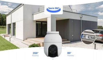 Комплект наблюдения Wi-Fi, 3 камеры Ezviz C8c, цветной регистратор «день/ночь», 8 каналов