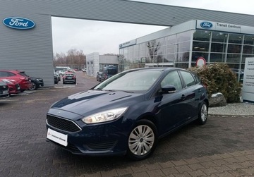 Ford Focus III Sedan Facelifting 1.6 Ti-VCT 105KM 2015 Ford Focus 1.6 105KM Trend SalonPL SerwisASO Gwarancja do 3lat VAT-Marza, zdjęcie 1
