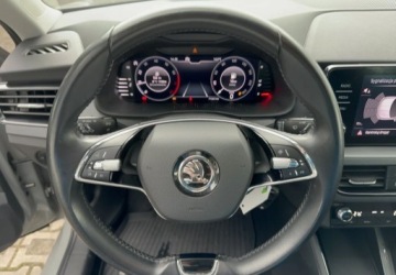 Skoda Kamiq Crossover 1.0 TSI 110KM 2021 Skoda Kamiq 1.0 TSI 110 KM 6 bieg.manual Ambition Benzyna 110KM, zdjęcie 13